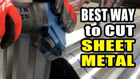 How to Cut Sheet Metal: 12 Best Ways 